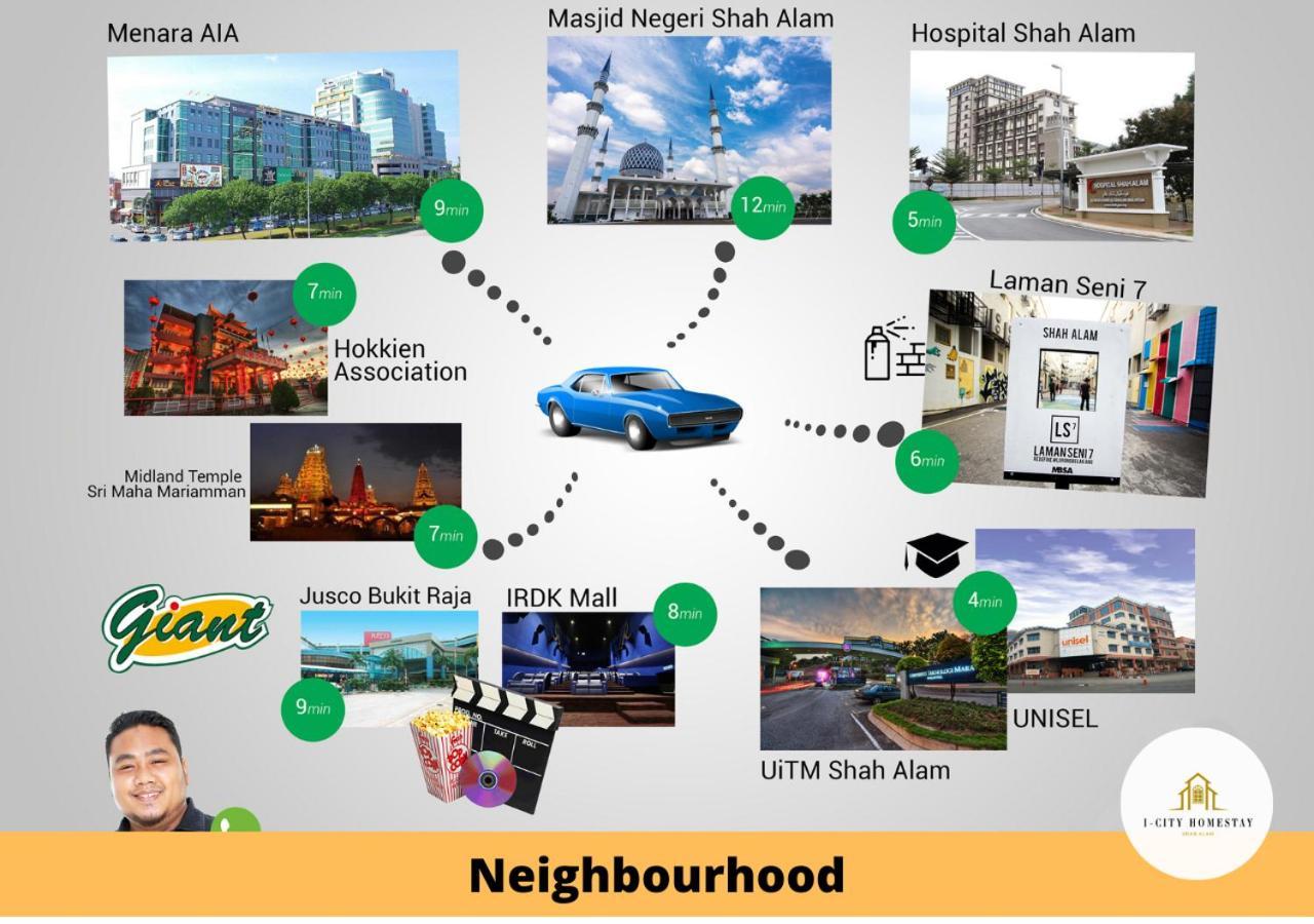I-City I-Soho Shah Alam Zewnętrze zdjęcie